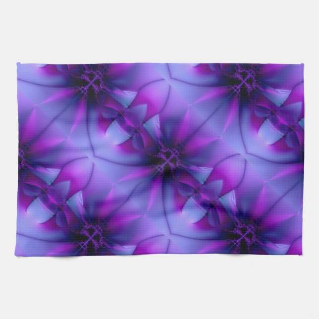 Mystic Purple Tea Towel (Horizontal)