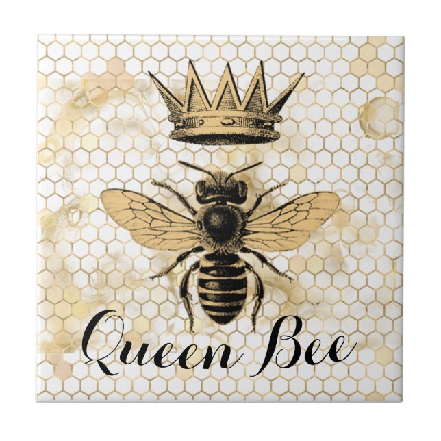 Mystic Queen Bee Tile (Front)