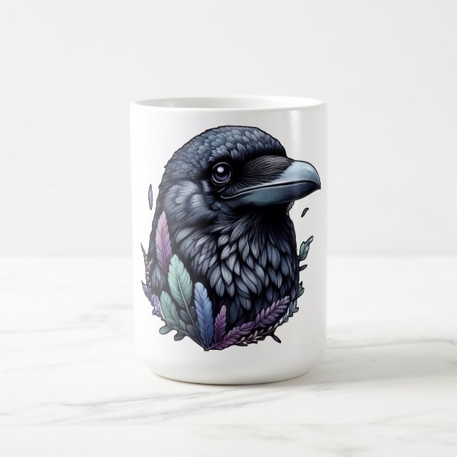 Mystic Raven Coffee Mug (Center)