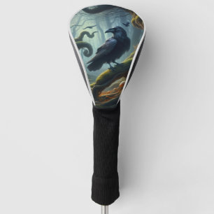Mystic Raven Forest Hues Golf Head Cover