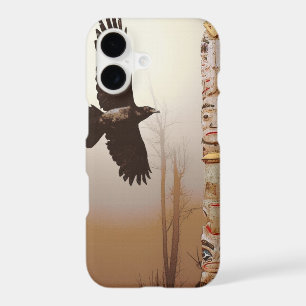 Mystic Raven & Haida Totem-Pole Crow-lover Art
