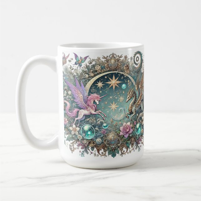 Mystic Realms Enchanted Mug (Left)