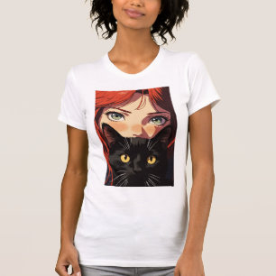 Mystic Red illustration T-Shirt