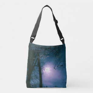 Mystic Refraction Custom All-Over-Print Cross Body Crossbody Bag