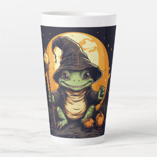Mystic Ribbit Latte Mug