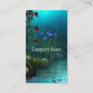 Mystic River Business Card