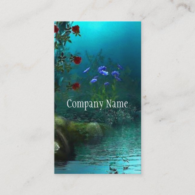 Mystic River Business Card (Front)