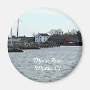 Mystic River, Connecticut Magnet