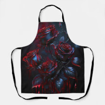 Mystic Rose Apron - Medium
