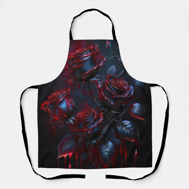 Mystic Rose Apron - Medium (Front)