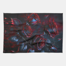 Mystic Rose Tea Towel