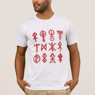 Mystic Rune Symbols T-Shirt