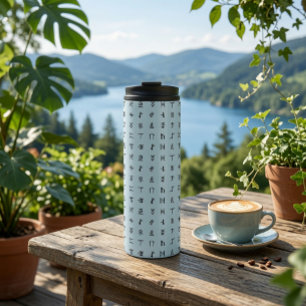 Mystic Runes  Thermal Tumbler