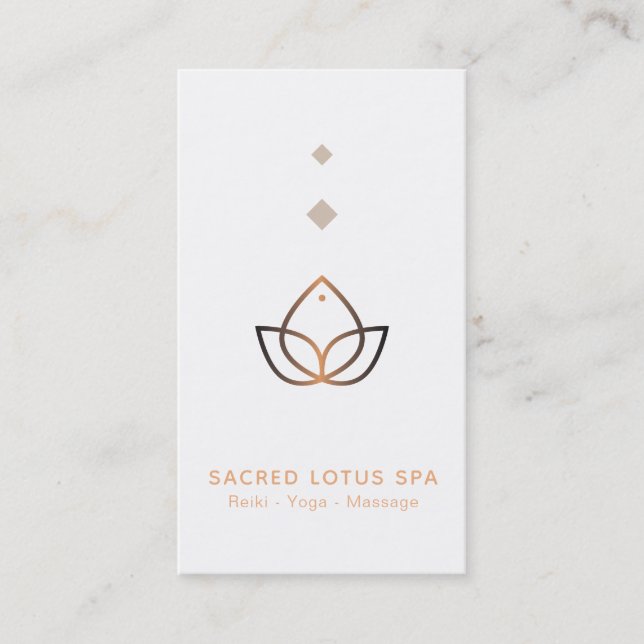 *~* Mystic Sacred Geometry Alchemy Shaman Lotus Business Card (Front)