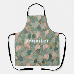 Mystic Scales: Pastel Fantasy Apron