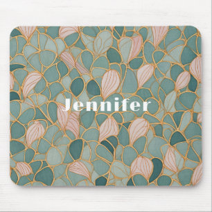 Mystic Scales: Pastel Fantasy Mouse Pad
