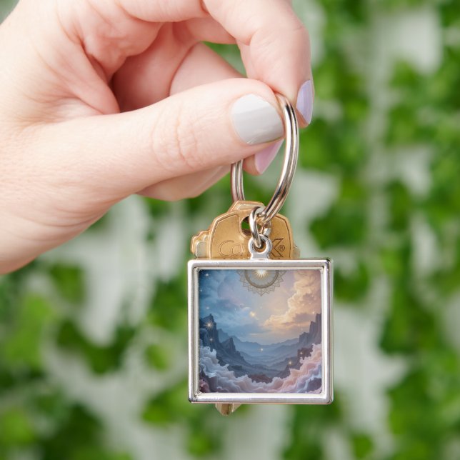 Mystic Scape  Key Ring (Hand)