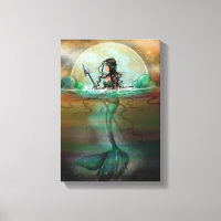 Mystic Sea Mermaid Fantasy Art by Molly Harrison