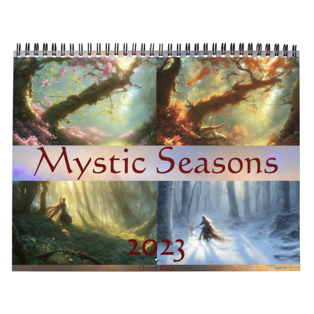 Mystic Seasons Calendar (Cover)