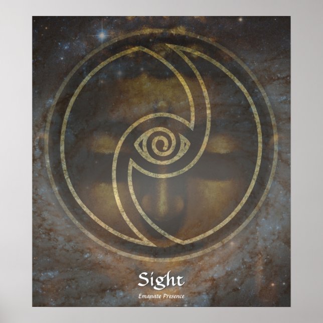 Mystic - Sight - Emanate Presence Poster (Front)