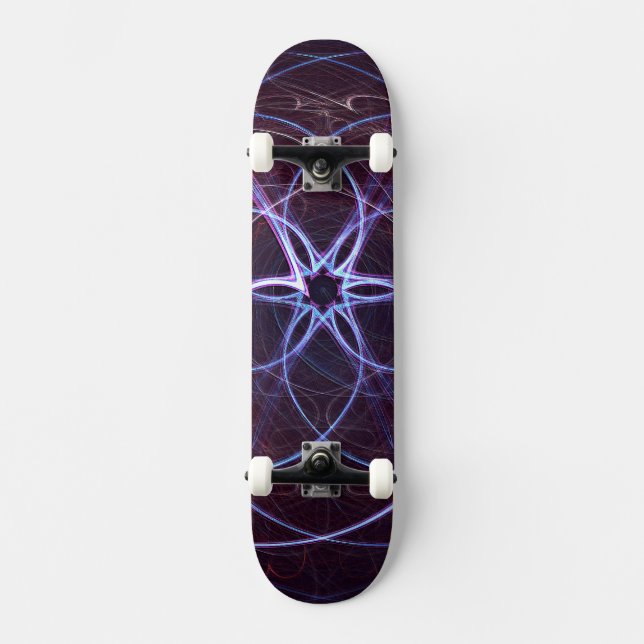 Mystic Skateboard (Front)