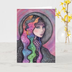 Mystic Skye Fantasy Art by Molly Harrison Card