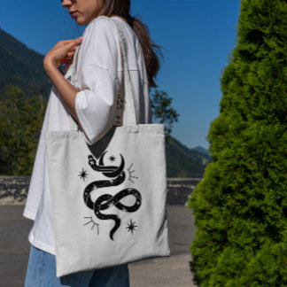 Mystic Snake Tote Bag