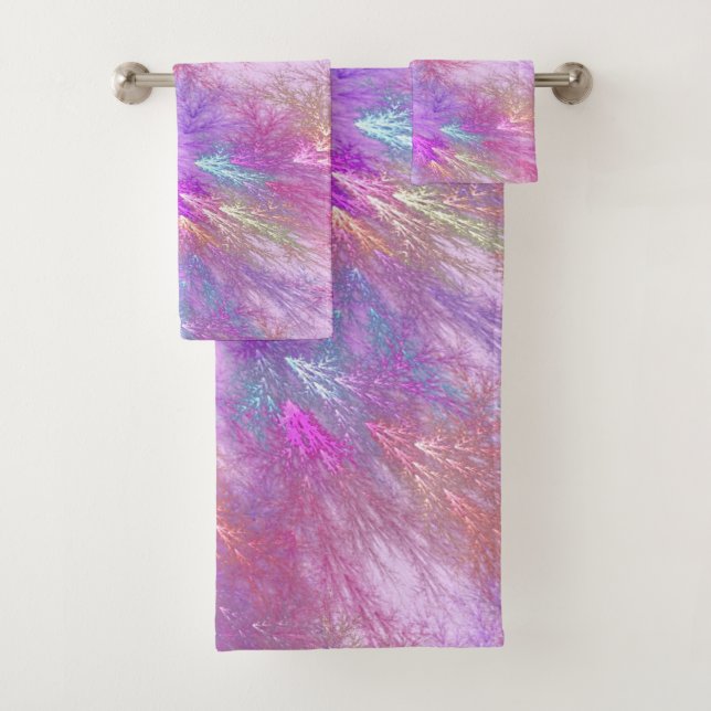 Mystic Splash Bath Towel Set (Insitu)
