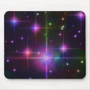 Mystic Stars Mouse Pad