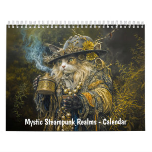 Mystic Steampunk Realms – Creatures of Clockwork Calendar