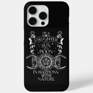 Mystic Sun & Moon iPhone 15 Pro Max Case