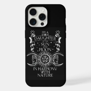 Mystic Sun & Moon iPhone 15 Pro Max Case