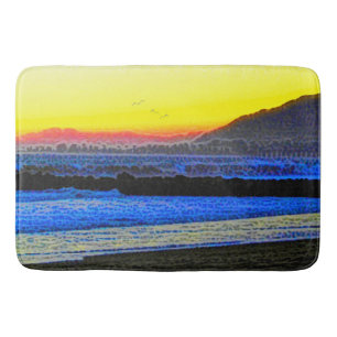 Mystic Sunset Bath Mat