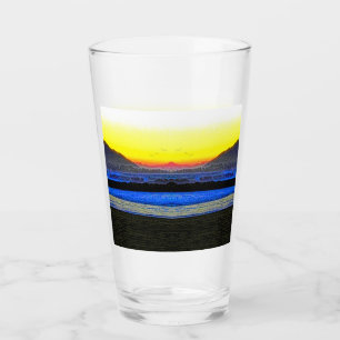 Mystic Sunset Glass
