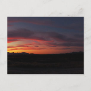 Mystic Sunset Postcard