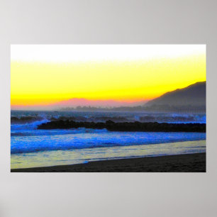 Mystic Sunset Poster