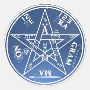 mystic symbol stickers