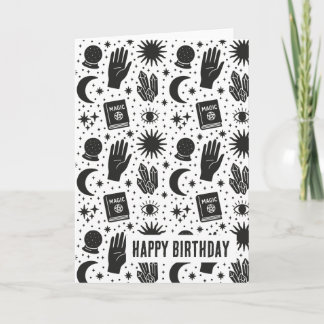 Mystic Symbols Card