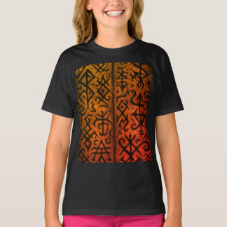 Mystic Symbols & Dark Occult T-shirt (Girls)