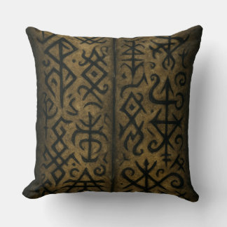 Mystic Symbols & Dark Occult Throw pillows