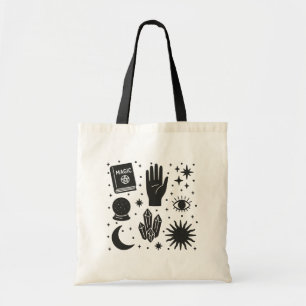 Mystic Symbols Tote Bag