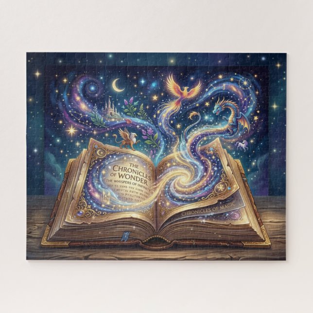 Mystic Tales Unbound Jigsaw Puzzle (Horizontal)