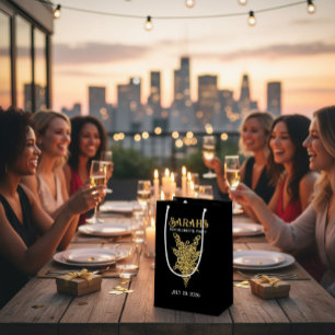 Mystic Tarot Thank You Bachelorette  Small Gift Bag