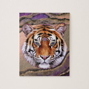 Mystic Tiger 2 Jigsaw Puzzle