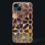 Mystic Tiles I iPhone 13 Case<br><div class="desc">Home Décor</div>