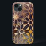 Mystic Tiles I iPhone 13 Case<br><div class="desc">Home Décor</div>