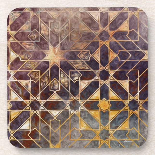 Mystic Tiles I Coaster (Front)