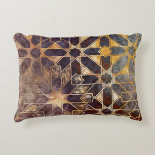 Mystic Tiles I Decorative Cushion
