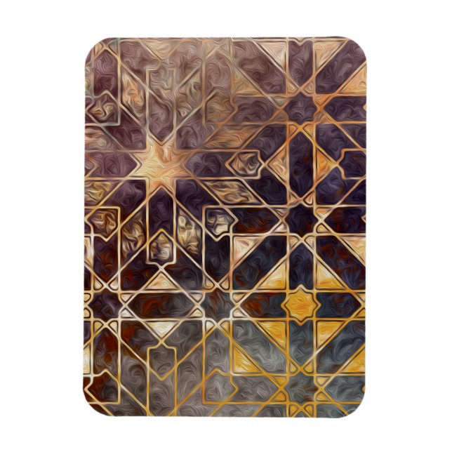 Mystic Tiles I Magnet (Vertical)