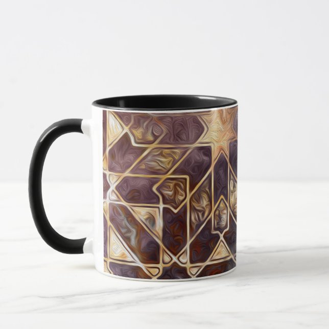 Mystic Tiles I Mug (Left)